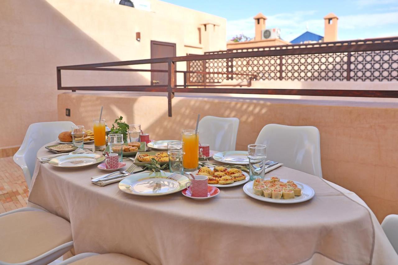 Riad The Milestone Marrakesz Zewnętrze zdjęcie